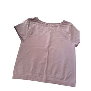 Intimately Free People Cap Sleeve Seamless Cami  size M/L brown‎ purple